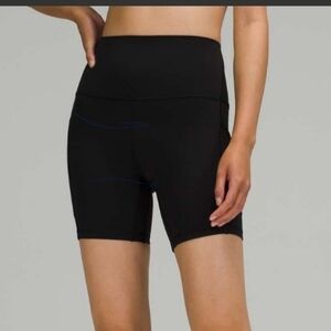 Lululemon Align High Rise Short Black Size 4 Athletic Yoga Bike Shorts